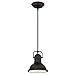 Westinghouse 63082A Boswell Pendant, Mini, Oil Rubbed Bronze w/Highlights