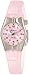 Armitron Sport Women's 25-6355PNK Pink and Silver-Tone Easy to Read Watch