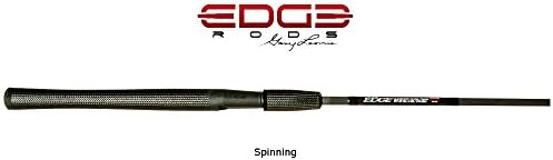 Edge First Strike Magnum Bass Spinning Rod by Gary Loomis (7' Power-Medium Light, Action-Ex-Fast)