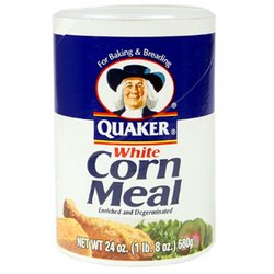 QUAKER CORN MEAL, WHITE 1.5 LB (PACK OF 12)