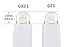 Bonlux 2-Pack 6W LED GX23 PL Lamp GX23d 2-Pin Base 13W CFL/Compact Fluorescent Lamp Replacement 120V Warm White Single Tube LED PL Horizontal Recessed Bulb (Remove/Bypass The Ballast)