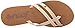 Reef Womens Sandals Swing 2 | Premium Real Leather Flip Flops For Women With Soft Cushion Footbed | Waterproof