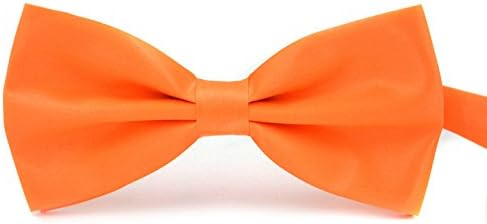 Mens Classic Pre-Tied Satin FormalBowtie Adjustable Length Many Colors Available