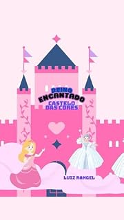 Livro Reino Encantado Castelo das Cores