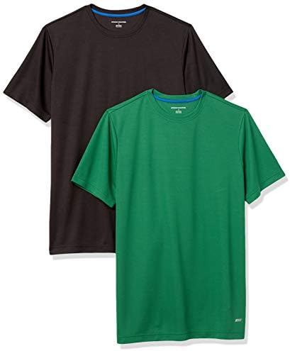 Amazon.com: A4 Men's Cooling Performance Crew Short Sleeve T-Shirt