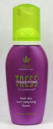 Tress Tranzitions Fast Dry Curl Defyning Foam 6.8 Oz (Pack of 4)