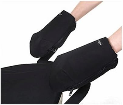 Stroller Hand Muff in Onyx Black
