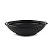 Black 1.25 Quarts Ceramic Stew Soup Hot Pot with Lid, Japanes Donabe Hot Pot, Stockpot Cookware for Multipurpose Use