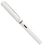 Lamy Safari White Fountain Pen - Nib L19-WE-EF