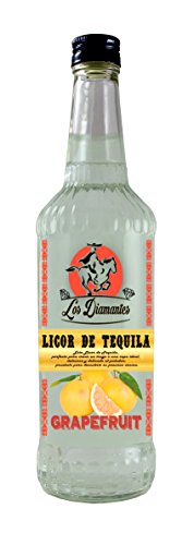 Los Diamantes Tequila Likör (Licor de Tequila) - Grapefruit - Fl. 0,70 l