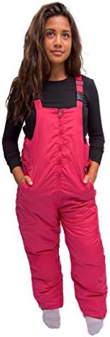 Snowsuits for Kids Youth Girl's Insulated Bib Snowpants