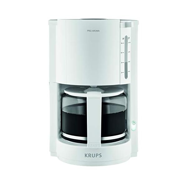 Krups F30901 Filterkaffeemaschine ProAroma | Glaskanne | Warmhaltefunktion | Automatische Abschaltung | 10 Tassen | 1… – Bild 6
