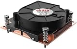 Akasa AK- CPU Cooler Low Profile 1U LGA 1700 Socket view 5