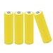 Hisonde 4 Pack AAA Battery Placeholder Cylinder AAA Size Hot Dummy Fake Battery Setup Shell