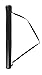 Adir 641 Telescoping Document Tube, Expands from 27