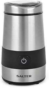Salter Electric Coffee Grinder 60 g Stainless Steel Blade One Button view 11