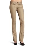 Dickies Girl Juniors 5 Pocket Straight Leg Pant,Khaki,5