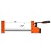Jorgensen 12-inch Parallel Jaw Bar Clamp Set, Woodworking Clamps, Cabinet Master, 2-Pack