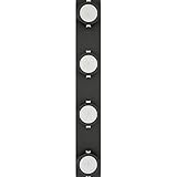 Rite Lite LPL704 Battery-Operated LED Under-Cabinet Track Light