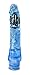 Eden Vibrating Waterproof Dildo, Blue, 9 Inch