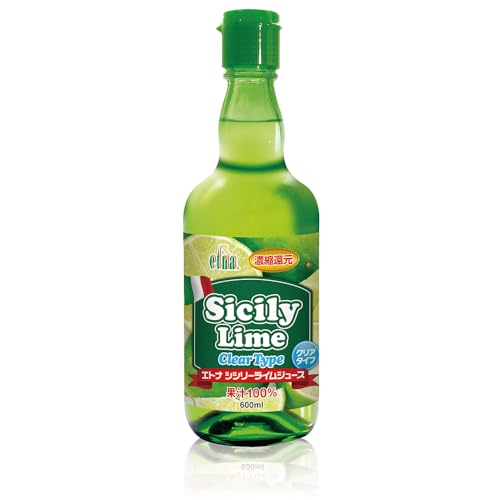 エトナ シシリーライムジュース クリアタイプ 600ml