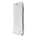 iPhone 6 ONLY X-Doria Engage Folio PU Leather/Polycarbonate Wallet Case, Cream (Not for 2015 iPhone 6s)