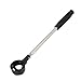 Signstek Retractable Steel Saver Telescopic Golf Ball Pickup Retriever Scoop Pick Up