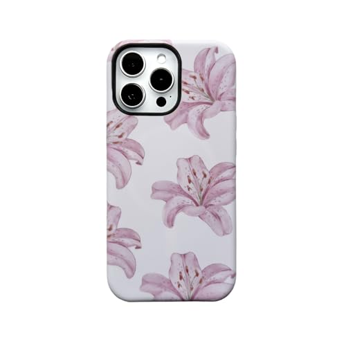 Reoomukk Pink Lily Phone Case