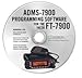 Yaesu ADMS-7900 Programming Software on CD with USB Computer Interface Cable for FT-7900R by RT Systems