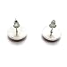 Miraculous Ladybug Earrings Charm Stud Stainless Steel Chat Noir Cosplay Costume Rena Rouge Volpina