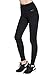Aenlley Women's Activewear Yoga Pants High Rise Workout Gym Spanx Tights leggings Color Black Size M