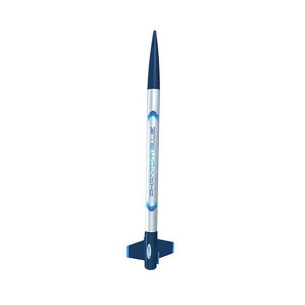 Estes Phantom Blue Model Rocket Kit