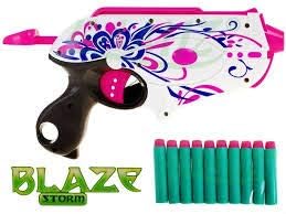 Toysrex Blaze Storm manual soft Bullet Gun best gift UK