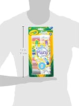CRAYOLA Pip-Squeaks Mini Washable Felt Tip Colouring Pens 14 Assorted Colours view 5
