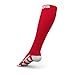 Compression Socks for Men Women Nurses Runners 20-30 mmHG (high) - Medical Stocking Maternity Travel - Best Performance Recovery Circulation Stamina - (Red,S)