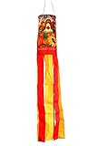Toland Home Garden 162522 Autumn Turkey Decorative Windsock, Multicolor