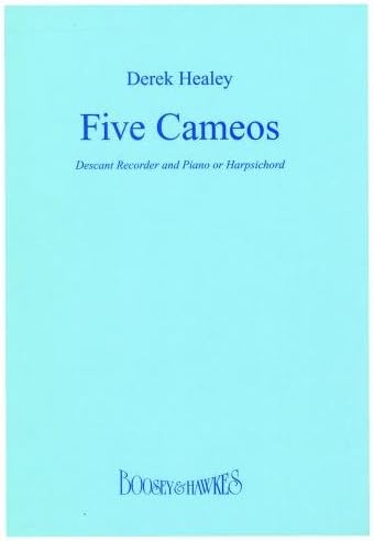 5 Cameos Drec/Pf or Hpd Paperback – 1 Jun. 1966