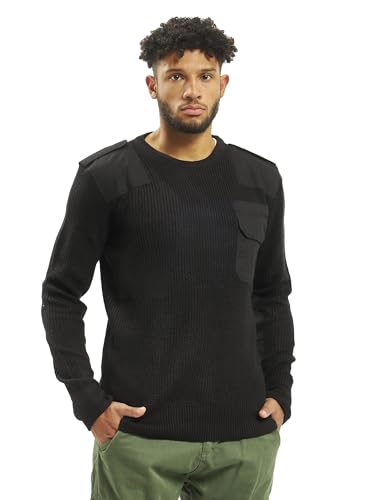 BW Pullover, Color: black, Size: M48-50