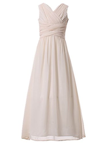 Happy Rose Flower Girl's Dress Party Dresses