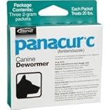 Panacur C - Dewormer for Dogs up to 20 lbs