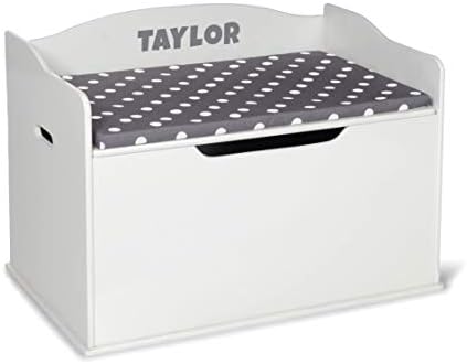 Milliard Wooden Toy Box and Storage 