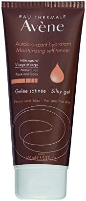 avene tanning lotion