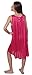 Beverly Rock Women's Tricot Sleeveless Long Nightgown
