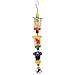 Triple Treat Forager - Durable Fun Hanging Treat Foraging Cage Accessory Toy - Sugar Gliders, Rats, Hamsters, Mice, Ferrets, Squirrels, Parrots, Birds, Marmosets, Opossums & Other Small Pets