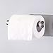 KES Self Adhesive Toilet Paper Holder Stick On Toilet Paper Roll Holder SUS 304 Stainless Steel Brushed Finish, A7170-2