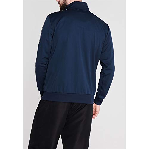 Lonsdale-Chaqueta-deportiva-casual-con-cierre-de-cremallera-para-hombre