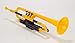 pBone PTRUMPET1Y Jiggs pTrumpet Plastic Trumpet with Gig Bag & 3C & 5C Mouthpieces, Yellow