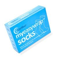 Comfifast Easywrap Mid Length Socks Pair 0-8 Years MultiStretch