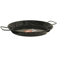Garcima 11-Inch Enameled Steel Paella Pan, 28 cm