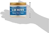 Layrite Natural Matte Cream 297g Medium Hold Water Soluble Matte Finish view 5